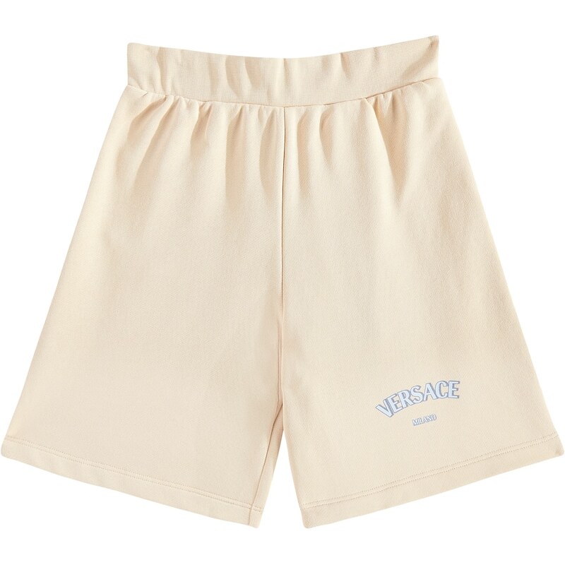 Versace Kids Barocco cotton jersey shorts 68021832