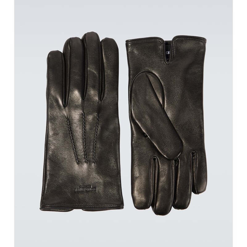 Giorgio Armani Leather gloves 67949832