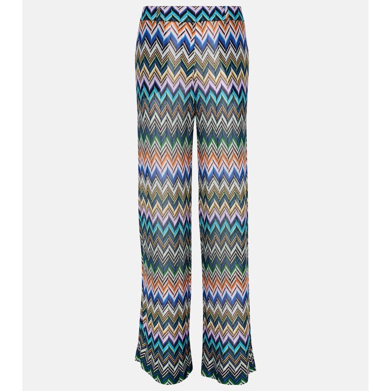 Missoni Zig Zag straight pants 68143816