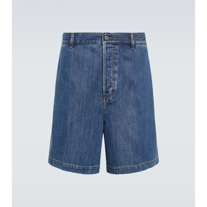 Valentino Denim Bermuda shorts 68113670