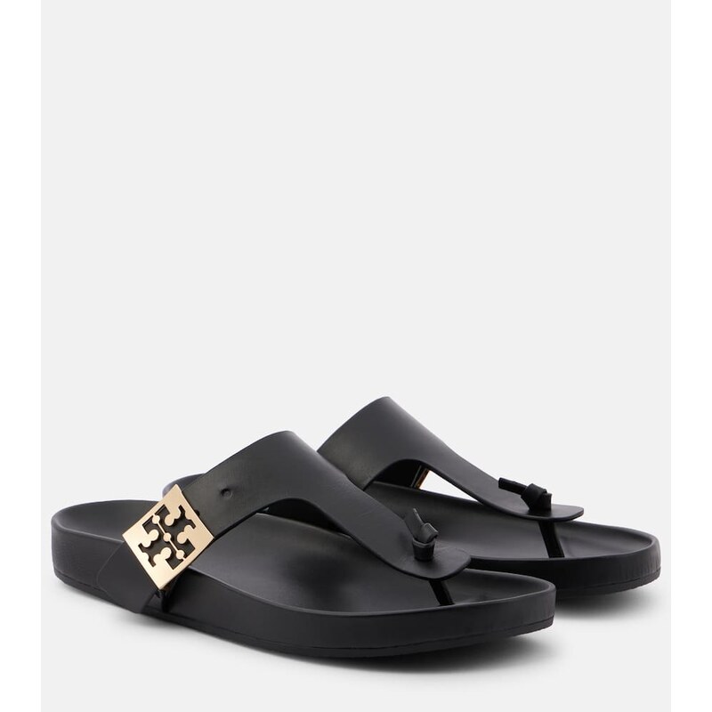 Tory Burch Mellow leather thong sandals 68281852