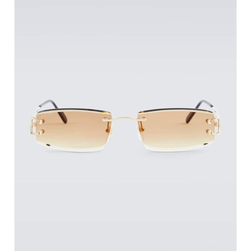 Cartier Eyewear Collection Signature C de Cartier rectangular 68021570