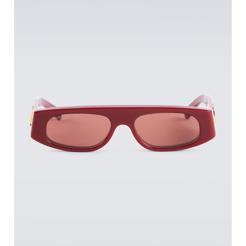 Gucci Logo flat-top sunglasses 67970444