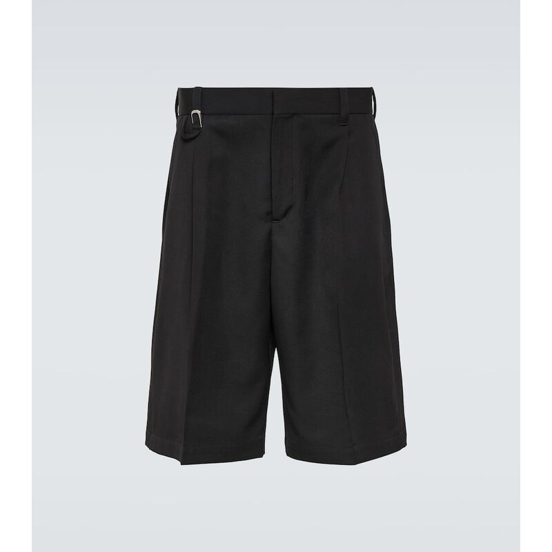 Jacquemus Le Short Melo wool Bermuda shorts 68064175