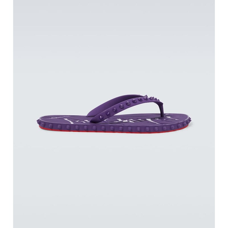 Christian Louboutin Super Loubi PVC slides 67960344