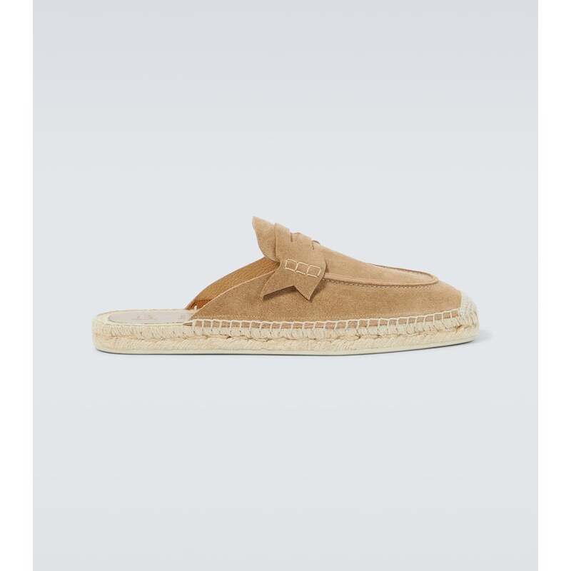 Christian Louboutin Crosta suede espadrilles 68124791