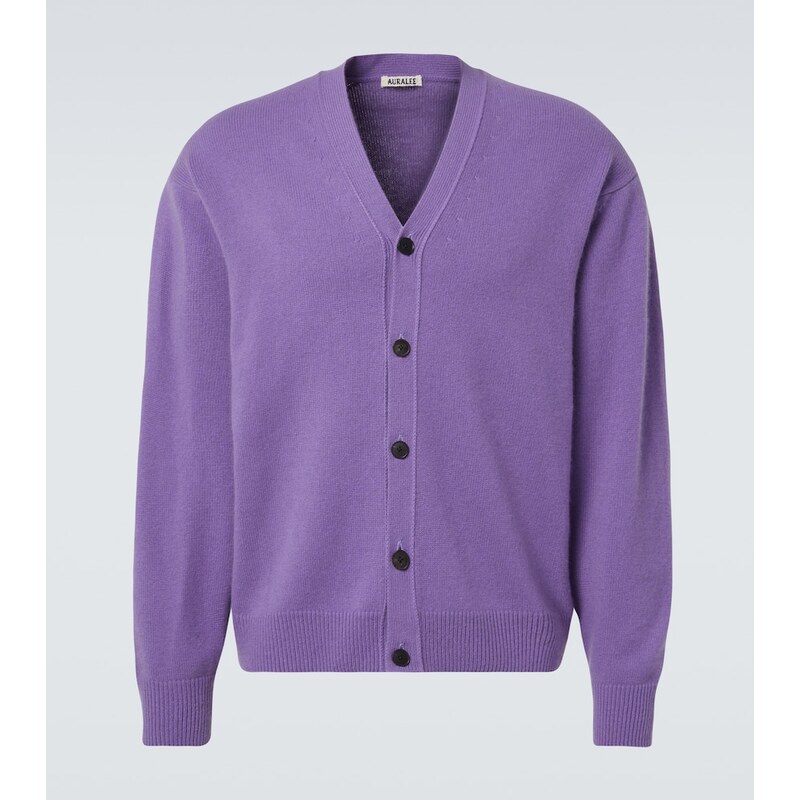 Auralee Cashmere cardigan 68022786