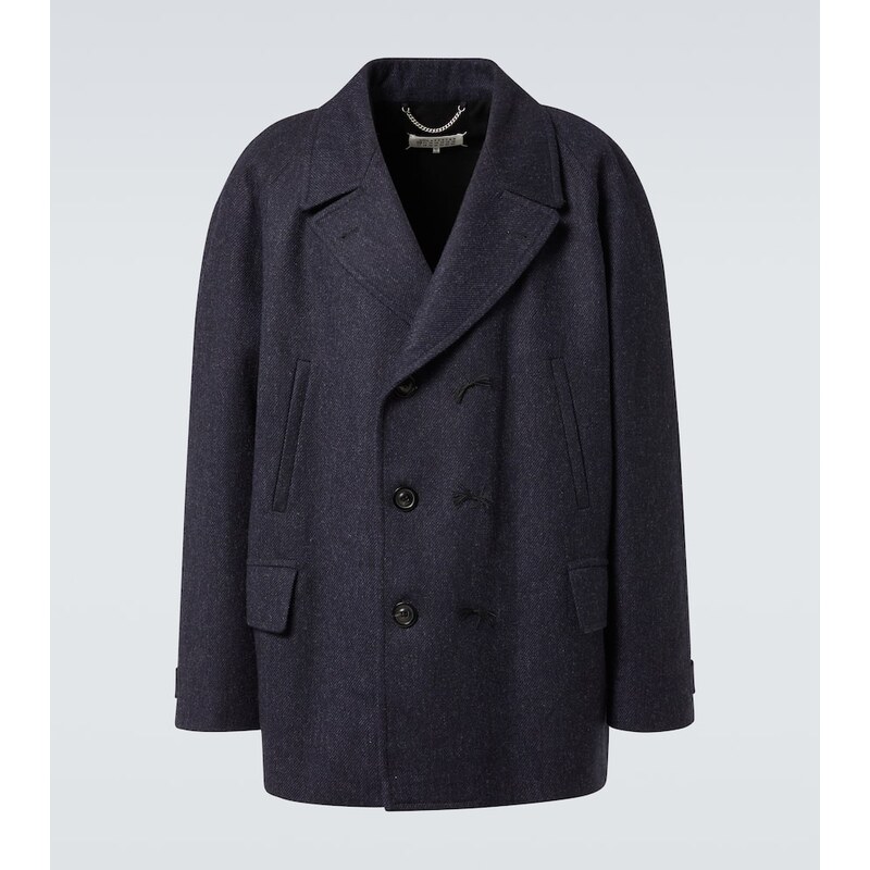 Maison Margiela Wool peacoat 67940922