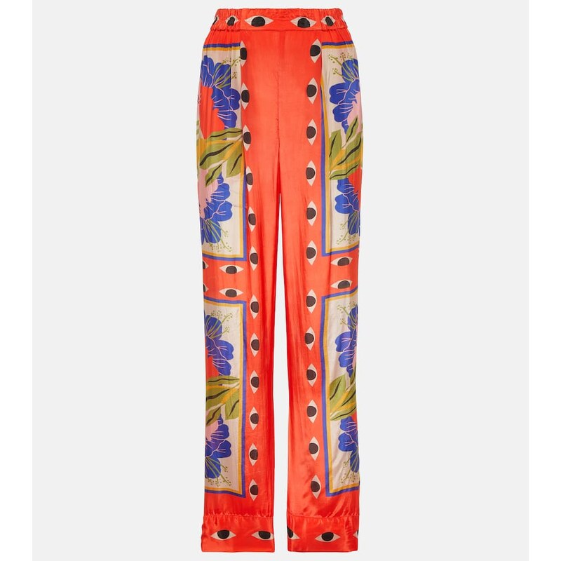 Farm Rio Surreal Scarf Sand pajama pants 68011589