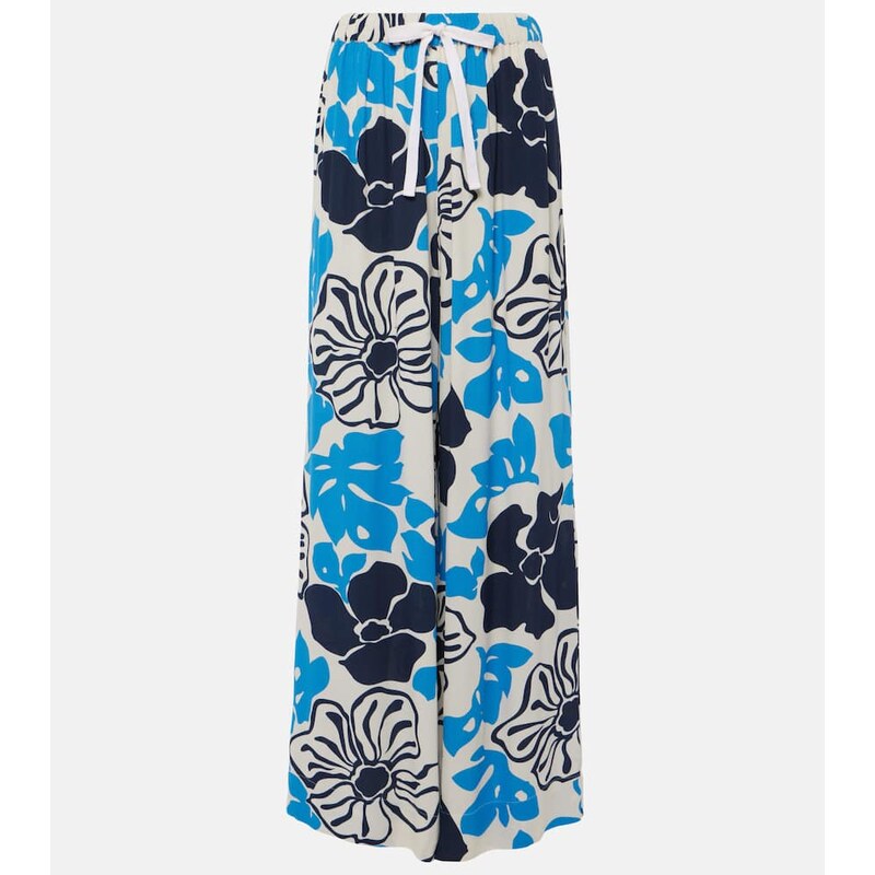 Faithfull Kartika floral wide-leg pants 68032877