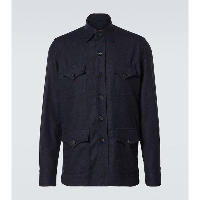 Rubinacci Wool overshirt 68038240