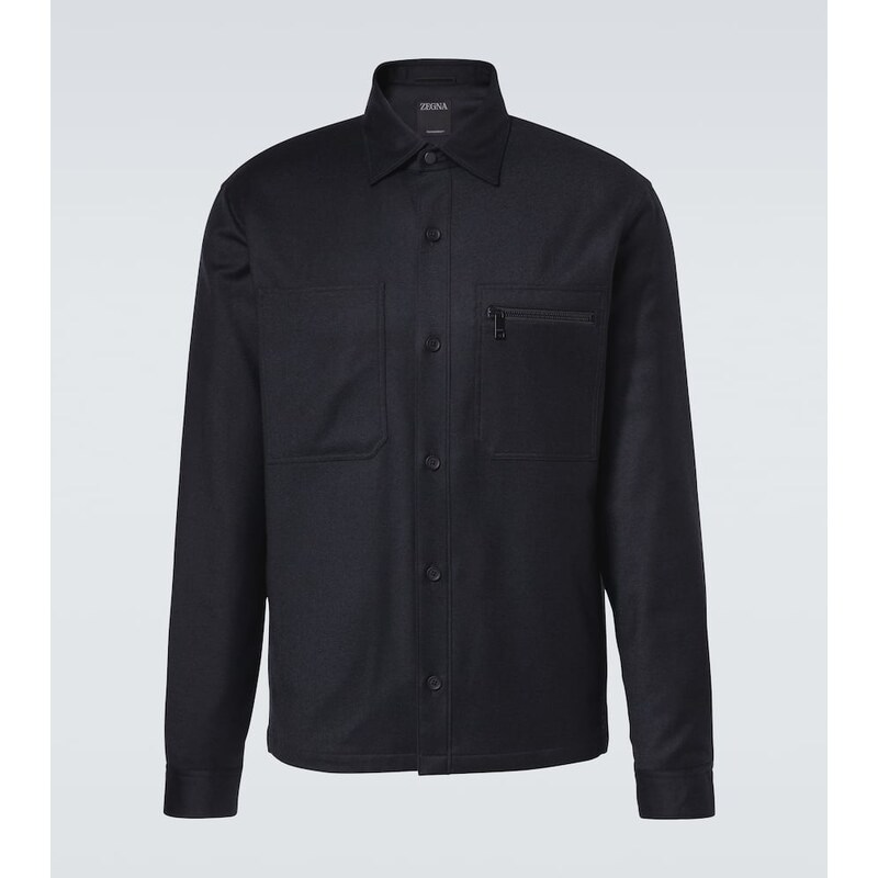 Zegna Wool overshirt 68022112