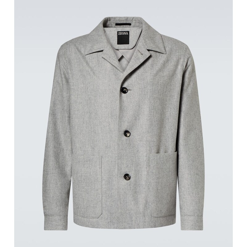 Zegna Alpe wool jacket 67960559