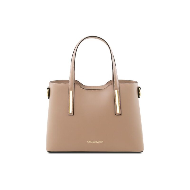 Kožená kabelka Olimpia Tuscany Leather 67592482