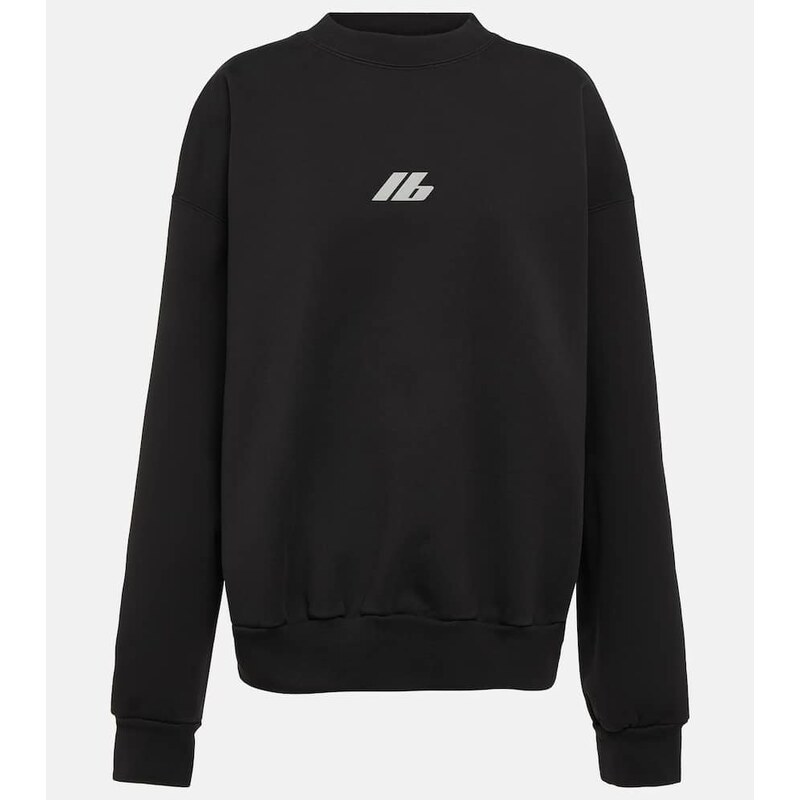 Balenciaga Crewneck cotton jersey sweatshirt 68249948