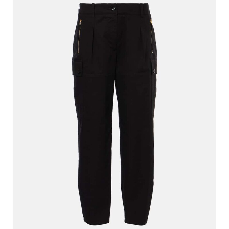 Tom Ford Cotton twill cargo pants 68102736