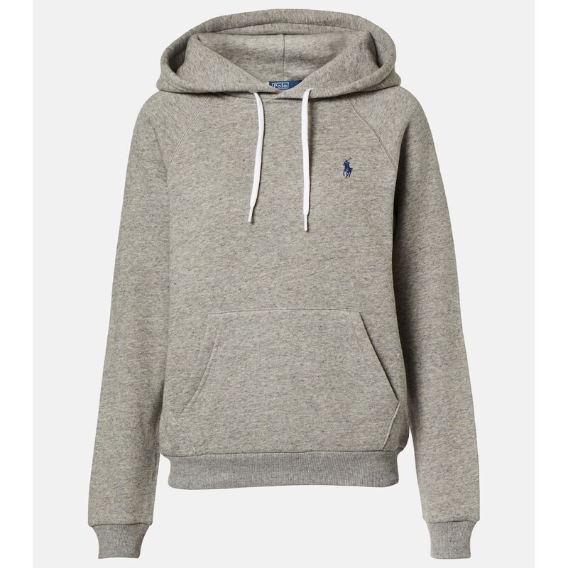 Polo Ralph Lauren Cotton-blend jersey hoodie 67960584