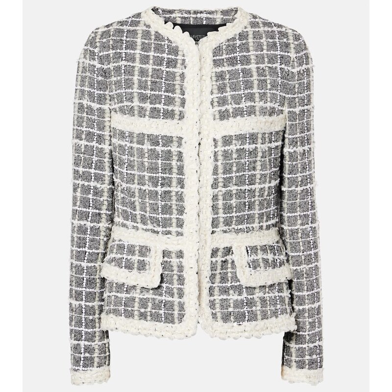 Giambattista Valli Wool-blend bouclÃ jacket 68227596