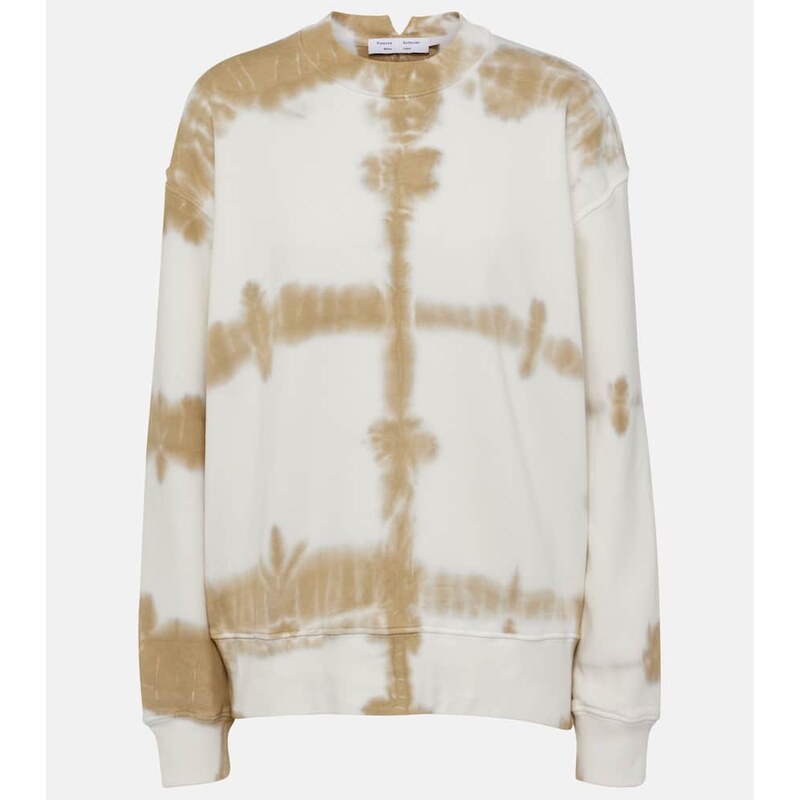 Proenza Schouler White Label Blake tie-dye cotton sweatshirt 68059083
