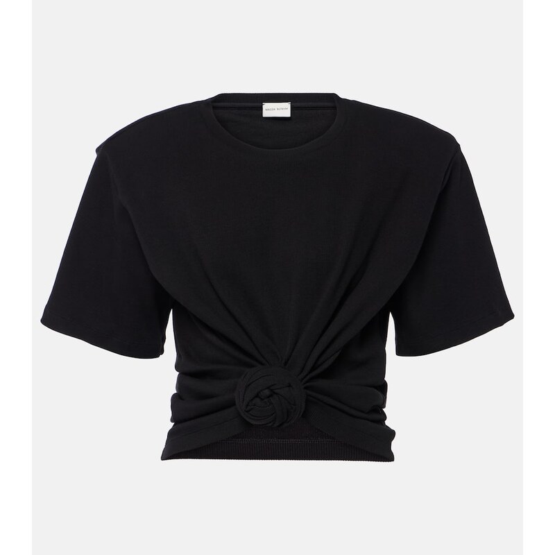 Magda Butrym Cotton-blend top 68199695