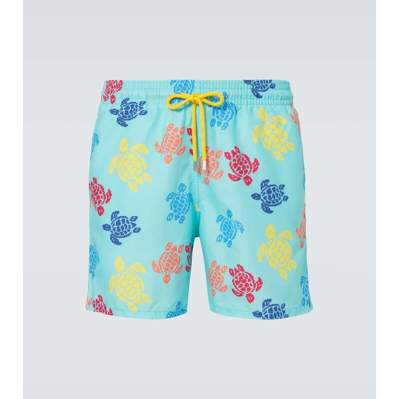 Vilebrequin x Falke Moorea printed swim trunks 67950857