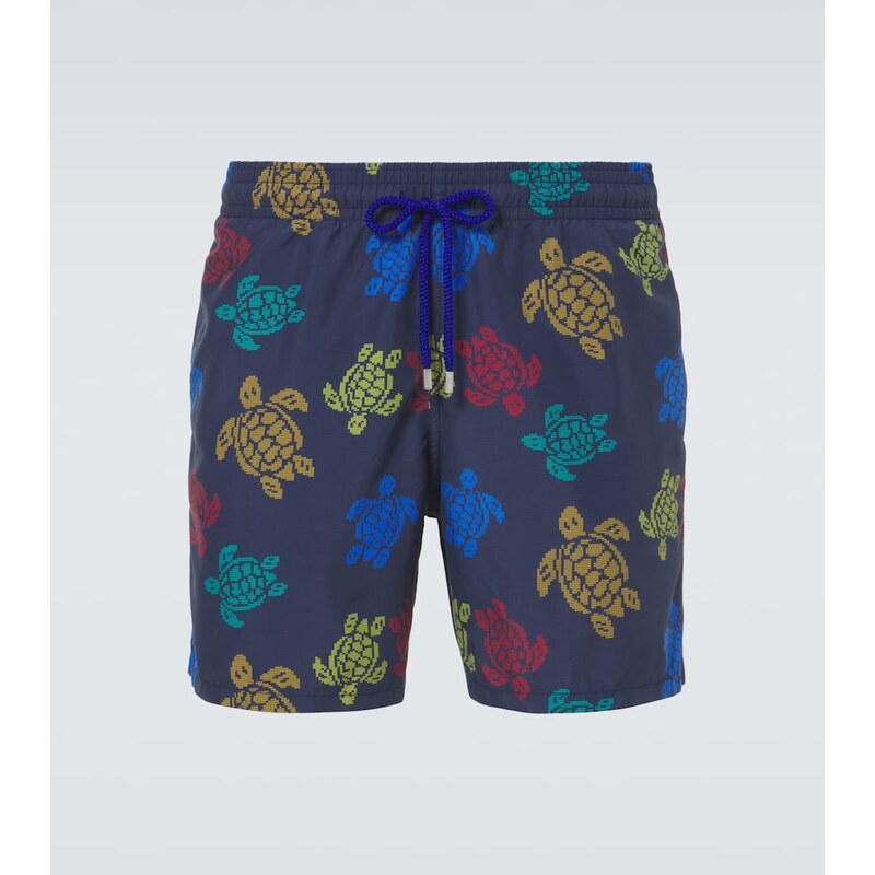 Vilebrequin x Falke Moorea printed swim trunks 68102948