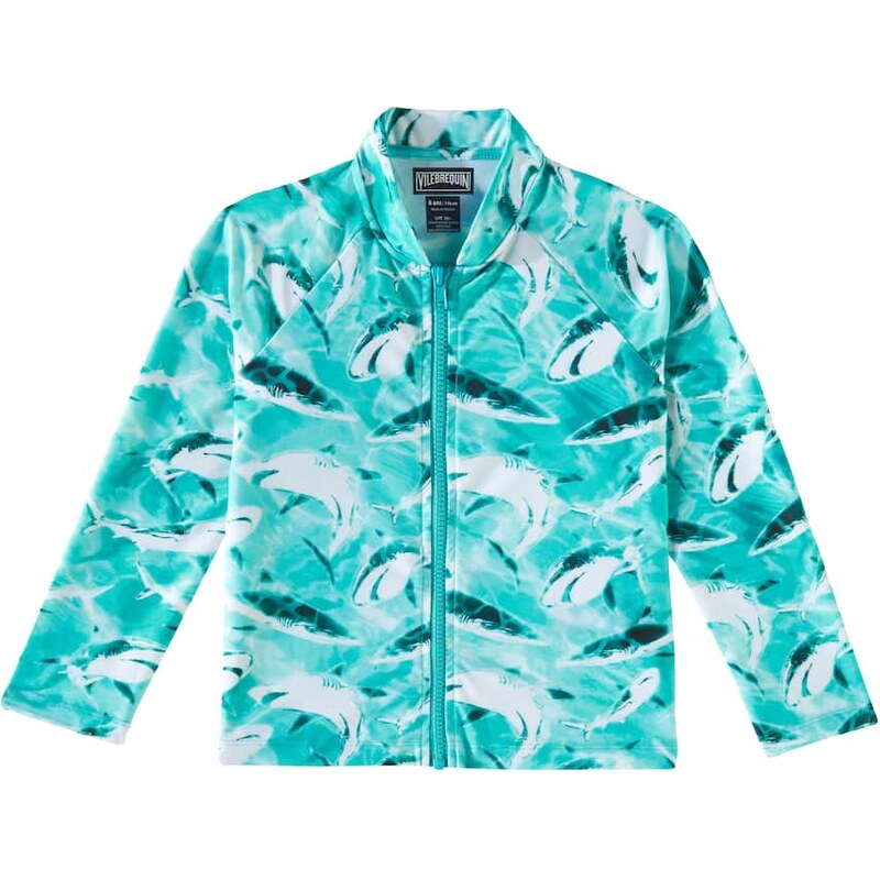 Vilebrequin Kids Ginko printed rashguard top 68307379