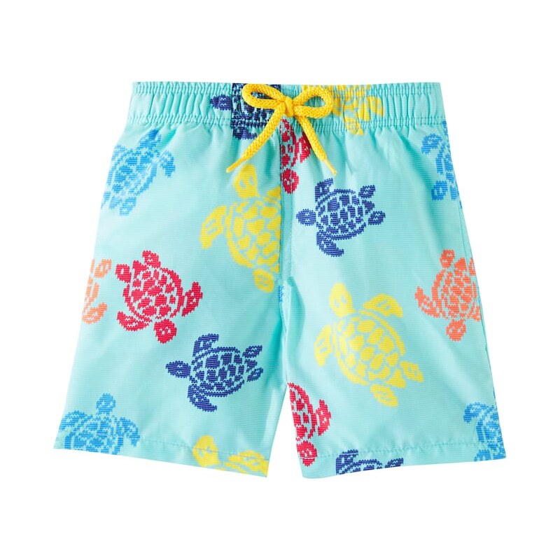 Vilebrequin Kids Jim printed swim shorts 68125081