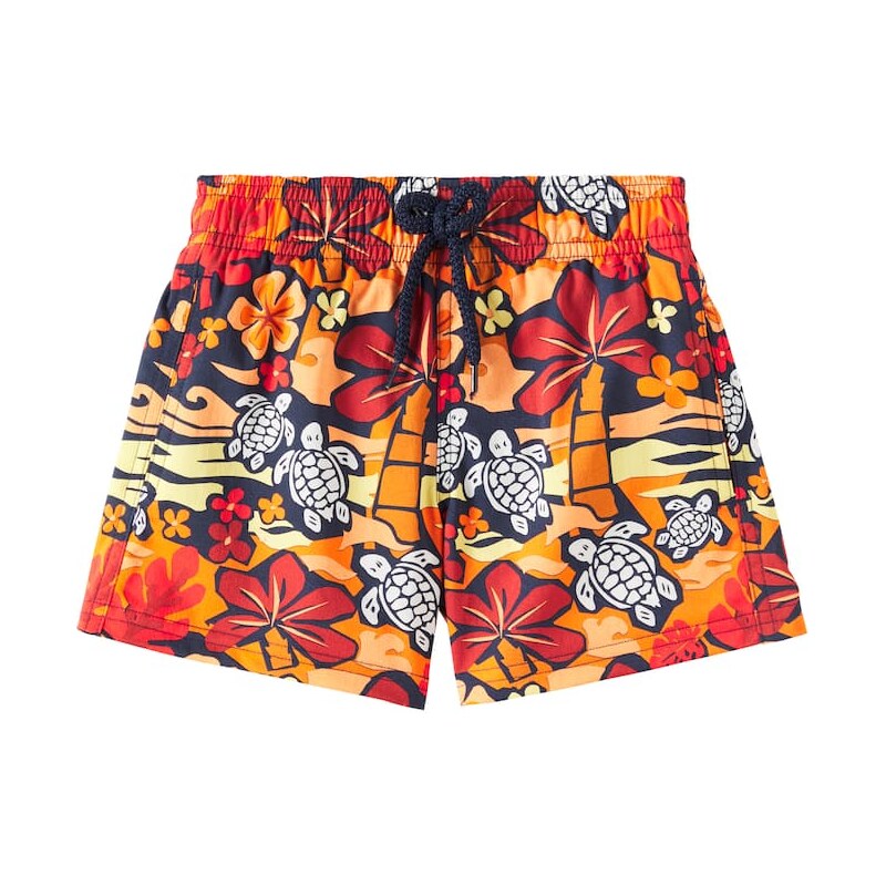 Vilebrequin Kids Monoi printed swim trunks 68335887
