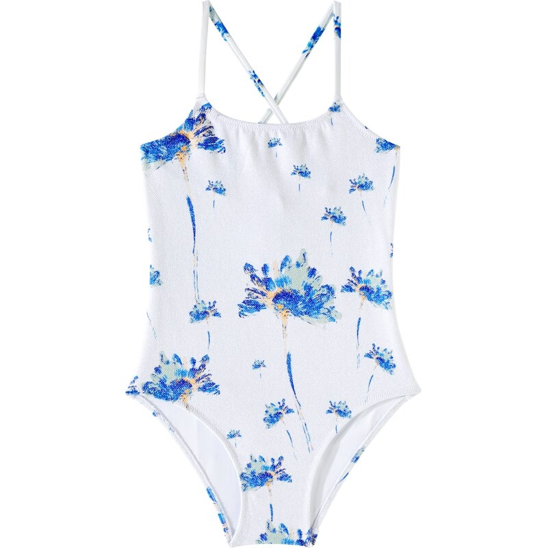 Vilebrequin Kids Gim printed swimsuit 68002110