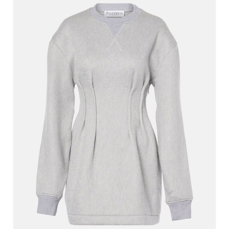 JW Anderson Jersey sweatshirt dress 67940543