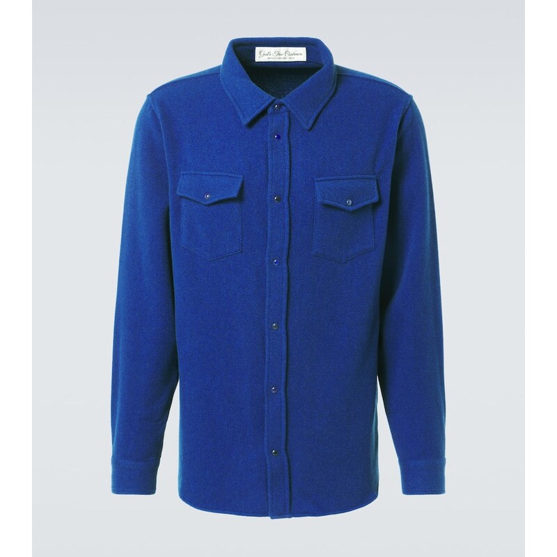 Gods True Cashmere Cashmere overshirt 67930469