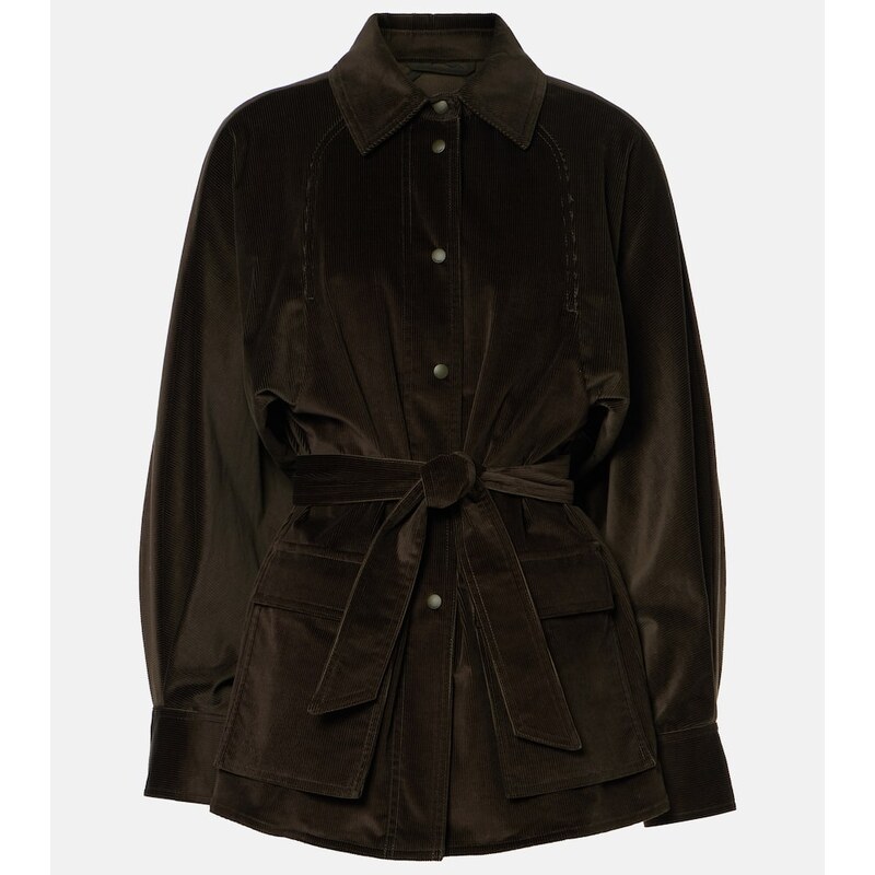 Max Mara Mattia cotton corduroy jacket 68092038