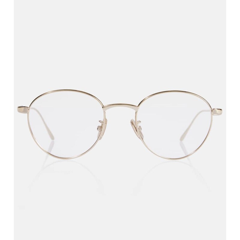 Loewe Slim round glasses 68191295