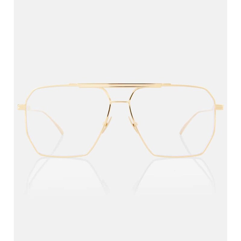 Bottega Veneta Classic aviator glasses 68292706