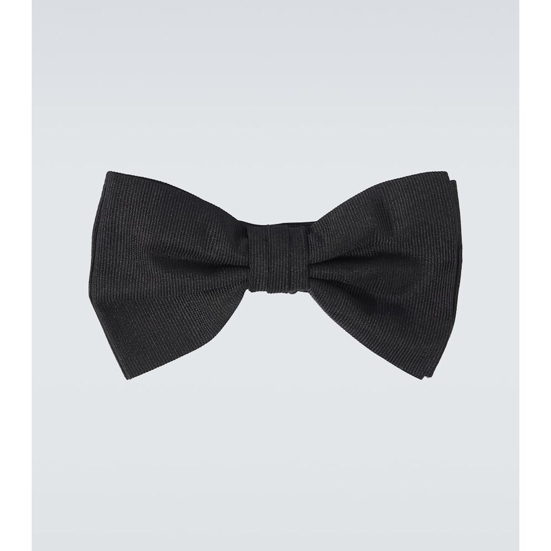 Rubinacci Silk grosgrain bow tie 68227603