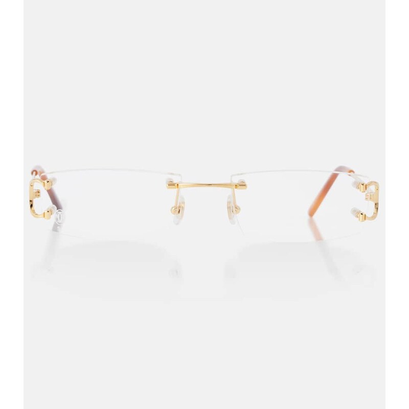 Cartier Eyewear Collection Rectangular glasses 68254840