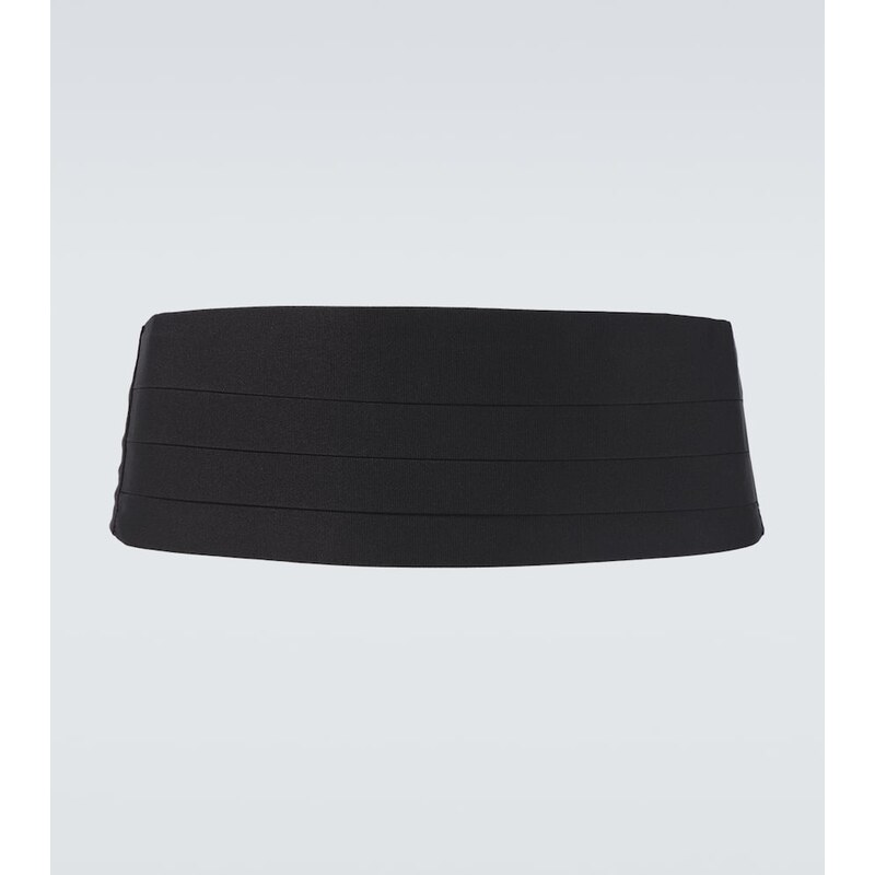 Rubinacci Silk grosgrain cummerbund 68197649