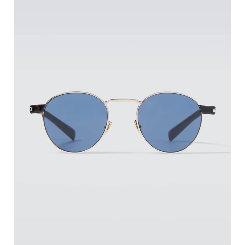 Saint Laurent Hyper Rimlock aviator sunglasses 68075132