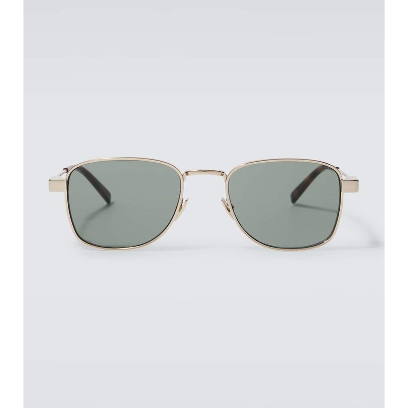 Saint Laurent Hyper Rimlock rectangular sunglasses 68188137