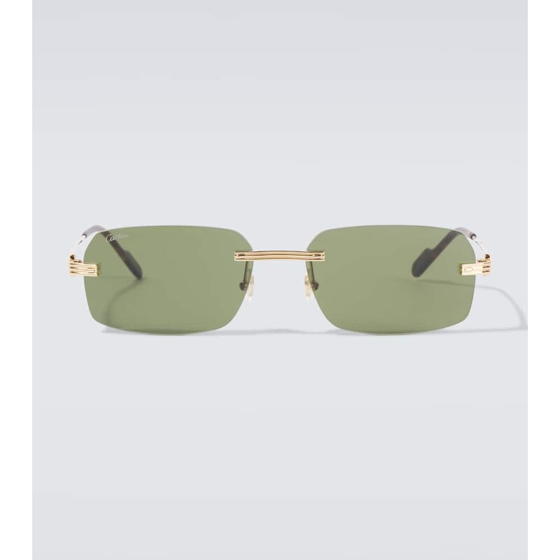 Cartier Eyewear Collection PremiÃ¨re De Cartier rectangular sunglasses 68147012