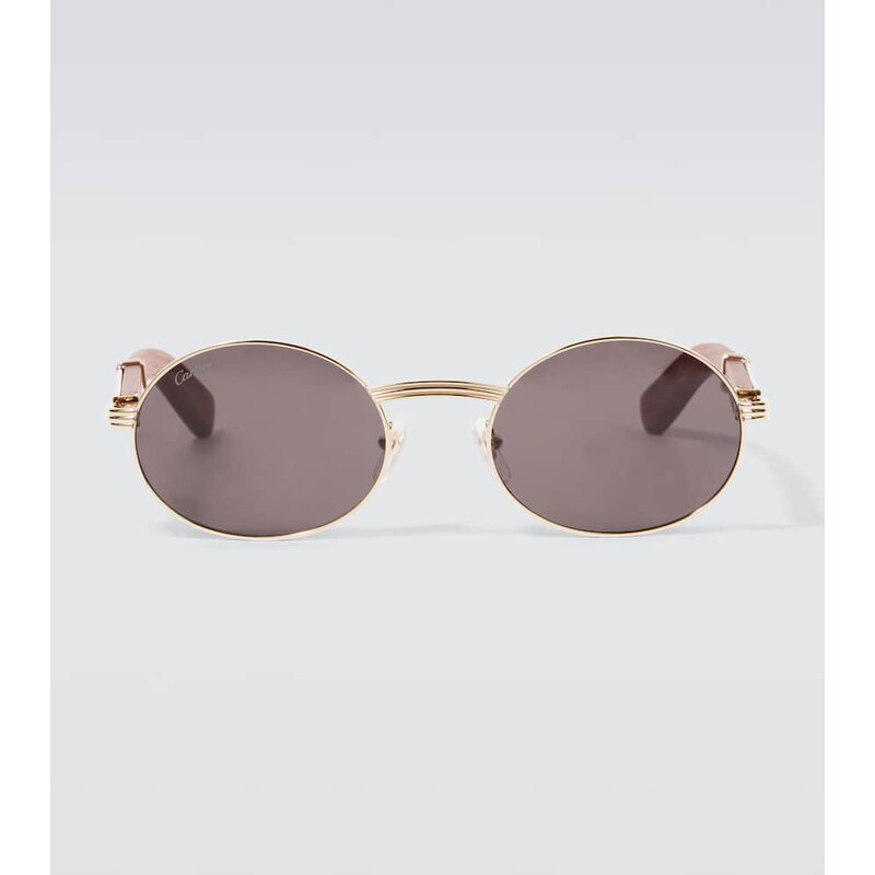 Cartier Eyewear Collection Round sunglasses 68208373