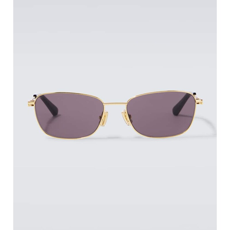Bottega Veneta Split rectangular sunglasses 68064693