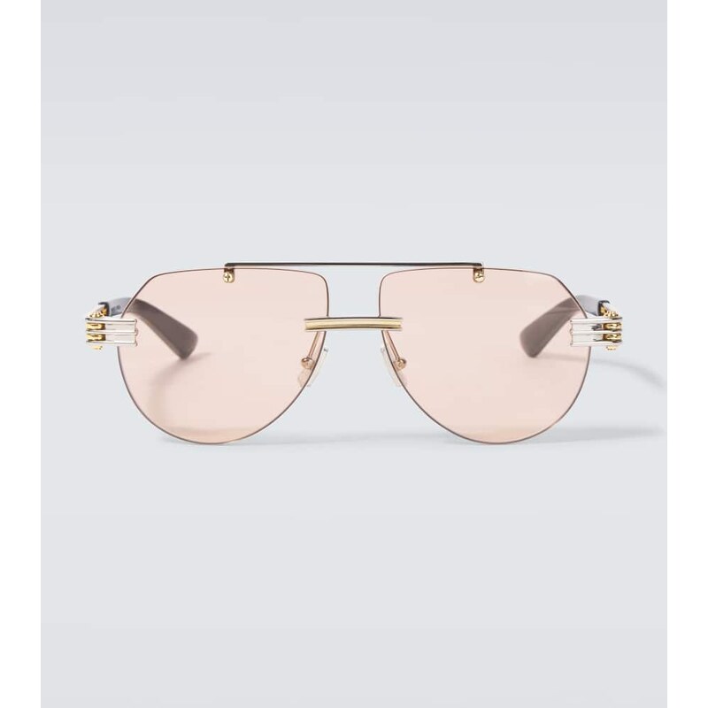 Bottega Veneta Aviator sunglasses 67940510