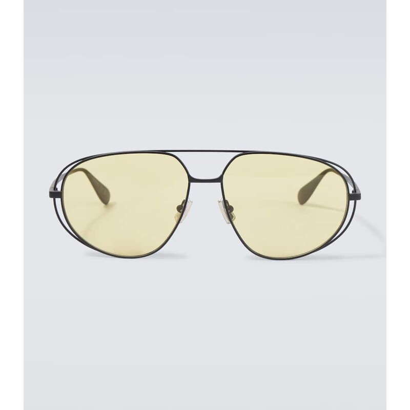 Bottega Veneta Classic aviator sunglasses 68043547