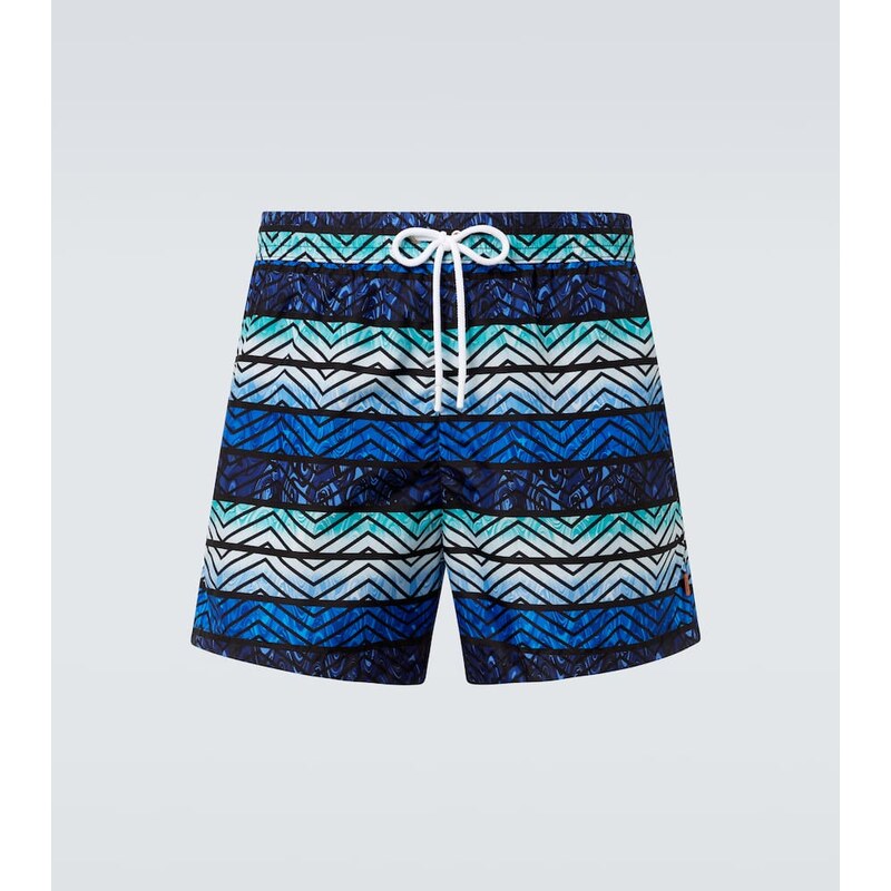 Missoni Zigzag printed swim trunks 68188467