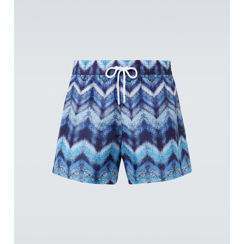 Missoni Zigzag printed swim trunks 68176105
