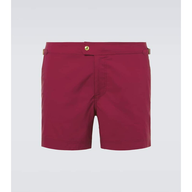 Tom Ford Technical poplin swim shorts 68099350