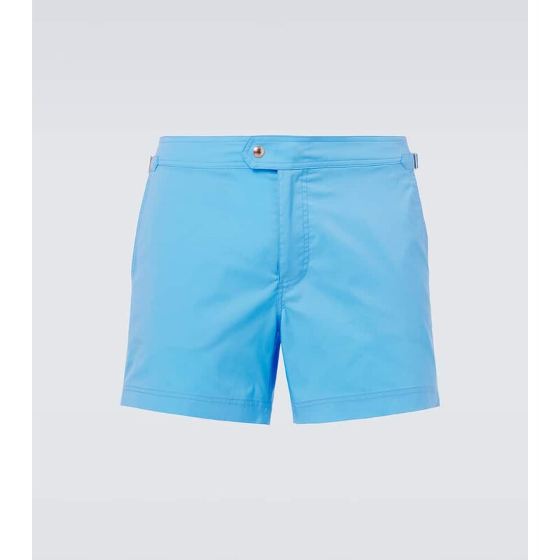 Tom Ford Technical poplin swim shorts 68106617