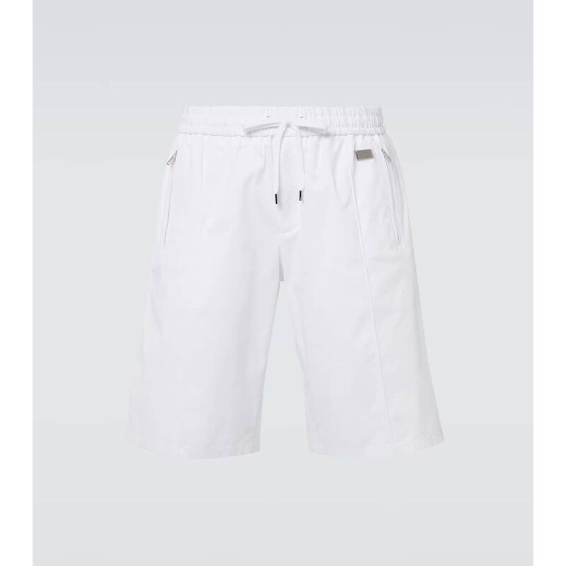 Dolce&Gabbana Cotton gabardine Bermuda shorts 68289366